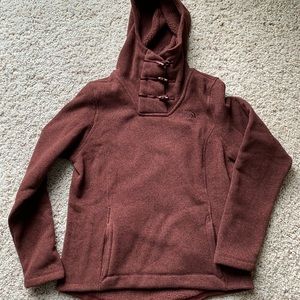 The north face fleece